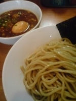 「味玉つけ麺」@らーめん・つけめん いつ樹の写真