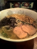 「淡鶏麺」@熊本ラーメン こむらさき 新横浜店の写真