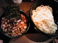 「つけめん（大盛り）￥700円+￥100円」@参代目 麺屋とらのこの写真