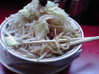 「ラーメン 680円」@用心棒の写真