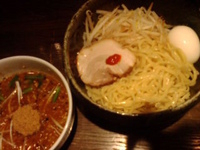 「特みそつけめん」@らーめんダイニング ど・みそ 京橋本店の写真