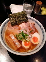 「やき豚ラーメン【1000円】」@らーめん はやしの写真