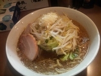 「ラーメン（豚骨魚介スープ）」@ラーメン どんの写真