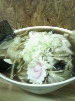 「大漁ラーメン（限定5食）￥1000」@屋台らーめん 長栄軒の写真