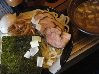 「特製つけ麺」@すごい煮干ラーメン凪 新宿ゴールデン街店 本館の写真