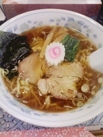 「中華そば」@手打中華もめんの写真