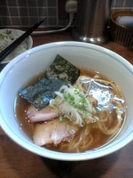 「醤油らーめん:700円」@麺処 びぎ屋の写真