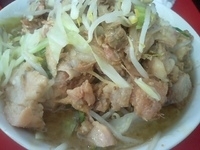 「小豚ダブル（ニンニクアブラ）850円」@ラーメン二郎 茨城守谷店の写真