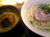 「塩らーめん（つけ麺）」@虎ジ 水道橋店の写真