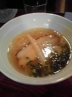 「塩らーめん」@らあめん元の写真