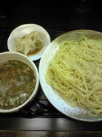 「胡麻醤油つけ麺 大盛」@らーめん伊東の写真