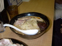 「辛みそラーメン780円（本日より3日間500円）」@麺屋 中の写真