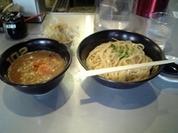 「ネギつけめん」@つけめん102 川口店の写真