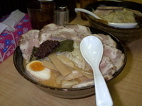 「辛みそチャーシュー麺930円（本日より3日間500円デー）」@麺屋 中の写真