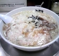 「中華そば（鬼油・タマネギ多め）」@らーめん潤 蒲田店の写真