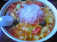 「塩トマトラーメン」@馬鹿旨の写真