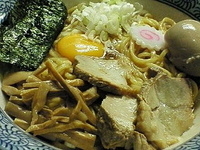 「油そば 850円」@らぁ麺つけ麺 ふえ木の写真