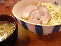 「味玉つけ麺（大盛）」@麺や拓 堀江本店の写真