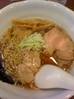 「にぼし中華、並（￥750）」@づゅる麺 AOYAMAの写真