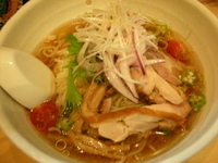 「冷魂 750円」@魂麺の写真