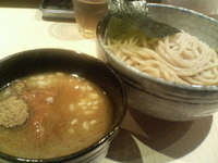 「濃厚極太つけ麺大盛（麺400g）」@つけめんSAWAの写真
