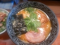 「ラーメン+チャーシュー丼」@太助家 -TASUKIYA-の写真