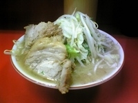 「ミニラーメン」@ラーメン二郎 大宮店の写真