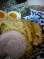 「特製つけ麺 ￥1,000」@杏樹亭の写真