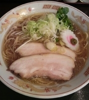 「超煮干し○煮そば（中盛）」@煮干 丸めの写真