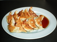 「餃子」@さつまラーメン 金池店の写真