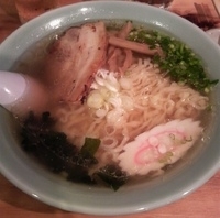 「和風ラーメン」@本格手打ちらーめん 竜馬の写真