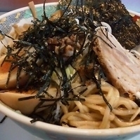 「大盛油そば」@幸来の写真