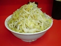 「小ラーメン（ヤサイ・ニンニク・カラメ）」@ラーメン二郎 千住大橋駅前店の写真