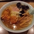 ザンギラーメン醤油