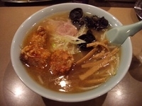 「ザンギラーメン醤油」@ラーメンの寶龍 横浜1号店の写真