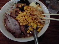 「味噌ラーメン（コーン+バター無料トッピング）」@えぞ菊 動坂店の写真