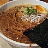 「特製汁そば（￥850）」@和風汁そば じゃんずの写真