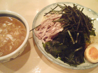 「つけ麺」@らーめん大輝家 小机店の写真