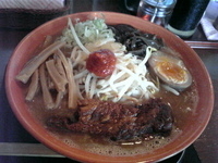 「濃厚味噌ラーメン」@麺屋むげんの写真