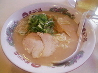 「こってりラーメン（大）」@天下一品 八幡山店の写真