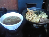 「つけ麺（300g）」@極太めん ひでまる 千波店の写真