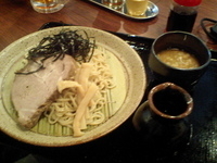 「ザルラーメン」@ラーメン どげん屋の写真