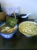 「特製つけめん」@つけめん 玉 本店の写真