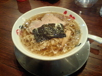 「和風ラーメン」@ラーメン どげん屋の写真