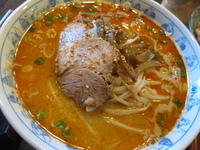 「≪期間限定≫担々麺 ぽれぽれ風￥800」@ラーメン厨房 ぽれぽれの写真