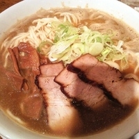 「バリ煮干そば」@中華そば つし馬の写真