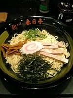 「しょうゆ油そばW盛」@油そば専門店 春日亭 錦糸町店の写真