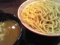 「つけ麺中盛あつもり（750円※クーポン使用）」@濃厚中華そば・つけ麺 なおじの写真