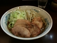 「ラーメン 堅め」@らーめん陸の写真