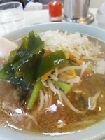 「味噌ラーメン650円」@千成飯店の写真